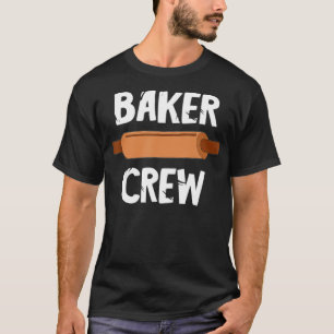 Baker Crew Baking Squad Brot Bäckerei Team African T-Shirt