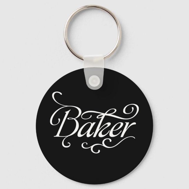 Baker Dark Schlüsselanhänger (Vorderseite)