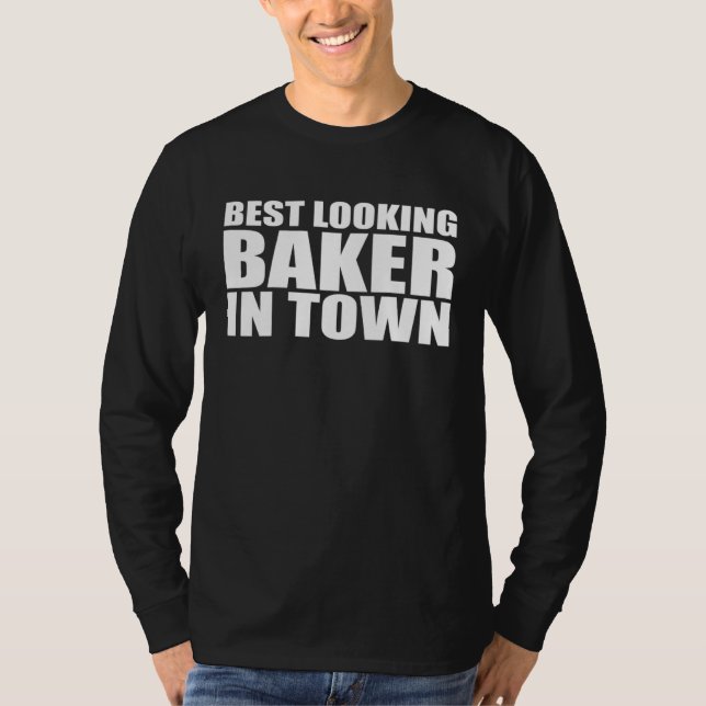 Baker Employee Appreciation Job T-Shirt (Vorderseite)