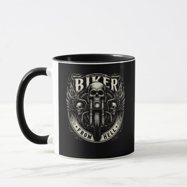Baker From Hell Tasse (Links)