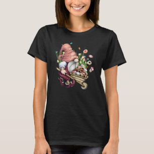 Baker Gnomes Tomte Skandinavien Backgarten Gno T-Shirt