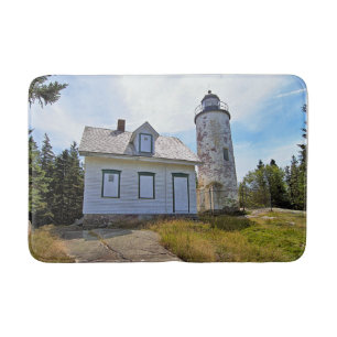 Baker Island Lighthouse, Maine Badematte