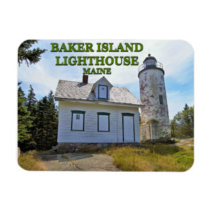 Baker Island Lighthouse, Maine Magnet