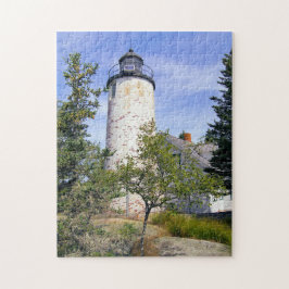 Baker Island Lighthouse, Maine Puzzle