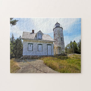 Baker Island Lighthouse, Maine Puzzle