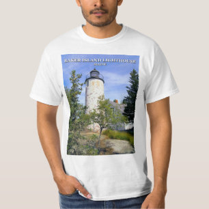 Baker Island Lighthouse, Maine T - Shirt