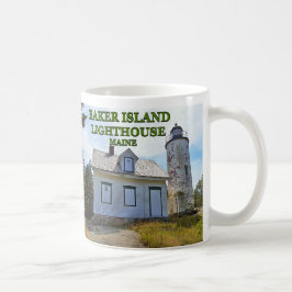 Baker Island Lighthouse, Maine Tasse