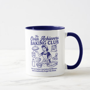 Baker Lustiger Club Süße Backzitate Tasse