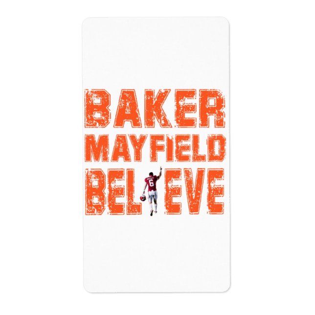 Baker Mayfield Essential Cool T - Shirt Essential  (Vorne)