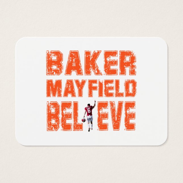 Baker Mayfield Essential Cool T - Shirt Essential  (Vorderseite)