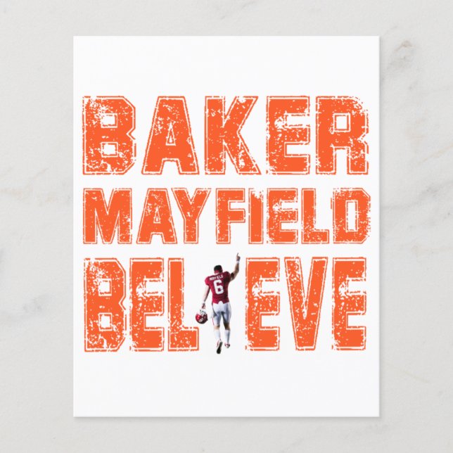 Baker Mayfield Essential Cool T-shirt  Essential (Vorderseite)