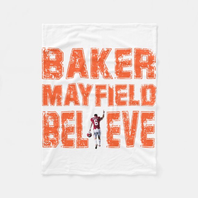 Baker Mayfield Essential Cool T-shirt  Essential Fleecedecke (Vorderseite)