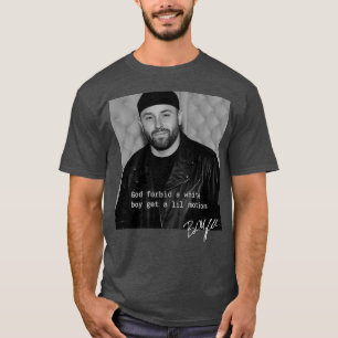 Baker Mayfield Gott verbiete, dass ein weißer Jung T-Shirt
