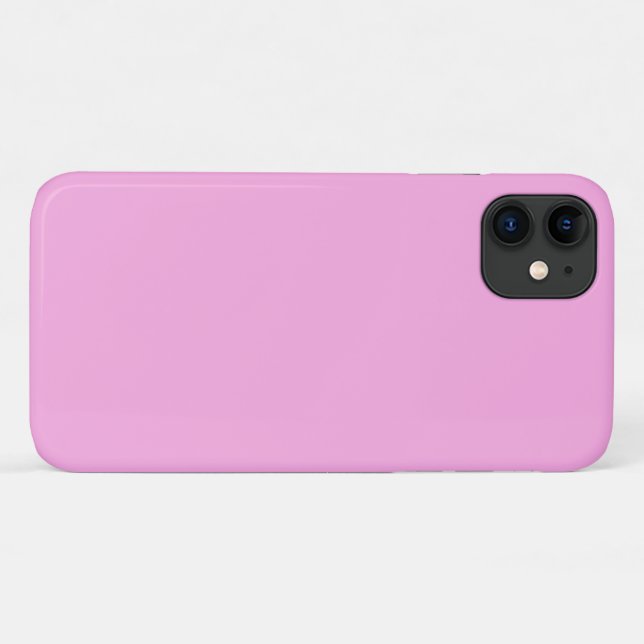 Baker Miller Pink Case-Mate iPhone Hülle (Rückseite (Horizontal))