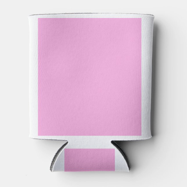 Baker Miller Pink Dosenkühler (Vorderseite)