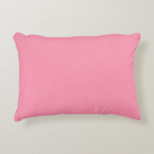 Baker-Miller pink (einfarbig) Dekokissen