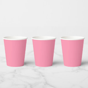 Baker-Miller-Pink (einfarbig) Pappbecher