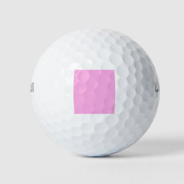 Baker Miller Pink Golfball (Vorderseite)