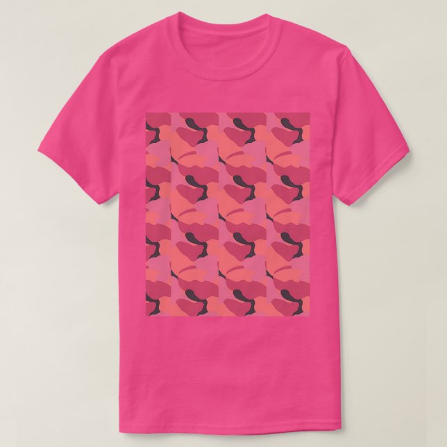 Baker Miller Pink Grafik 7 T-Shirt (Design vorne)