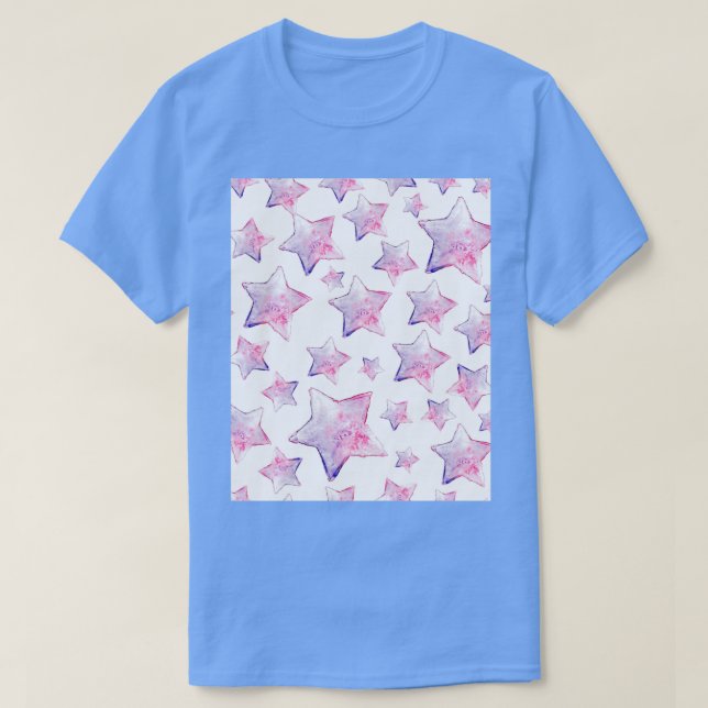 Baker Miller Pink Grafik 8 T-Shirt (Design vorne)