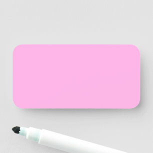 Baker Miller Pink Namensschild