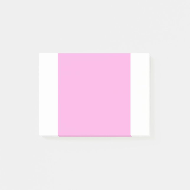Baker Miller Pink Post-it Klebezettel (Vorderseite)