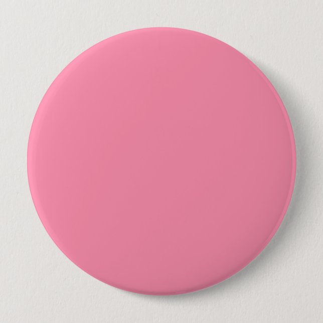 Baker-Miller pink (Vollfarbe) Button (Vorderseite)