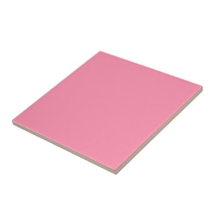 Baker-Miller pink (Vollfarbe) Fliese
