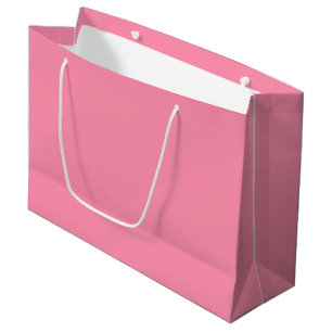 Baker-Miller pink (Vollfarbe) Große Geschenktüte