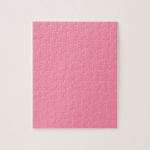 Baker-Miller pink (Vollfarbe) Puzzle