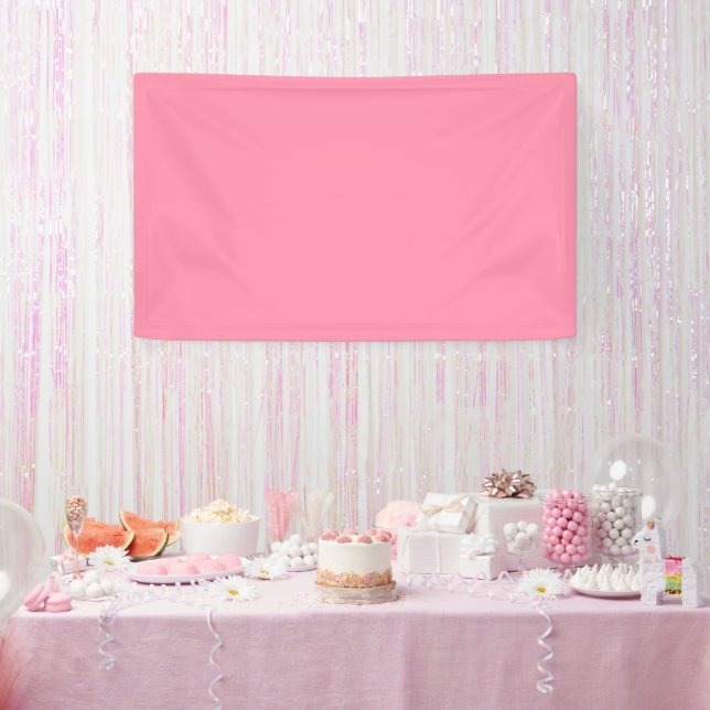 Baker Miller Rosa Farbe Banner (Party)