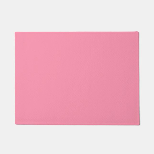 Baker Miller Rosa Farbe Fußmatte (Vorderseite)