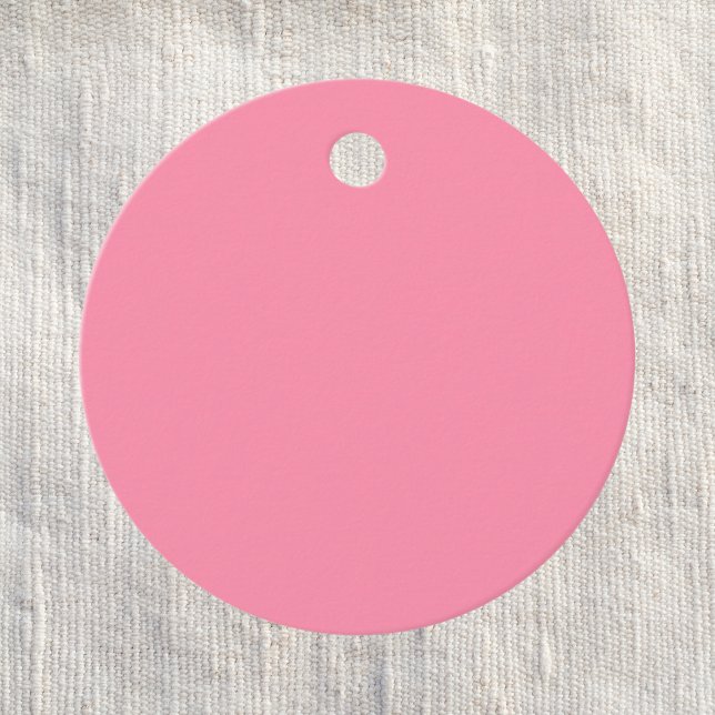 Baker Miller Rosa Farbe Geschenkanhänger (Von Creator hochgeladen)
