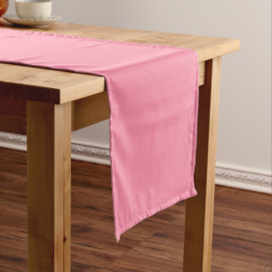 Baker Miller Rosa Farbe Kurzer Tischläufer