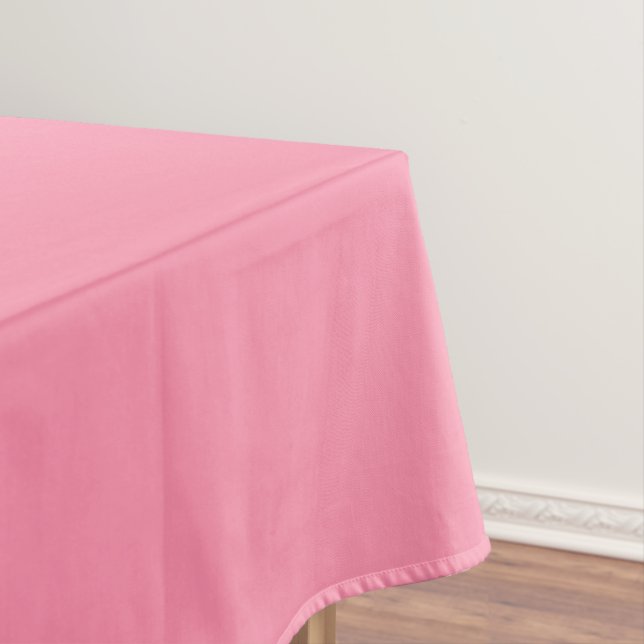 Baker Miller Rosa Farbe Tischdecke (Beispiel)