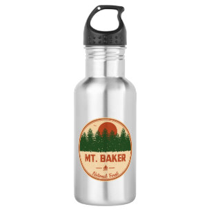 Baker National Forest Edelstahlflasche