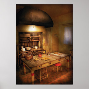 Baker - Oma's Stove Poster
