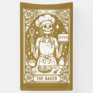 Baker Pastry Koch Tarot Gold Produkt Banner