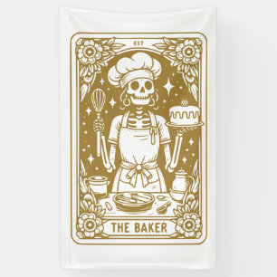 Baker Pastry Koch Tarot Gold Produkt Banner
