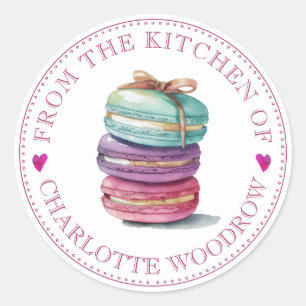 Baker Pastry Koch Tools Food Label Aufkleber