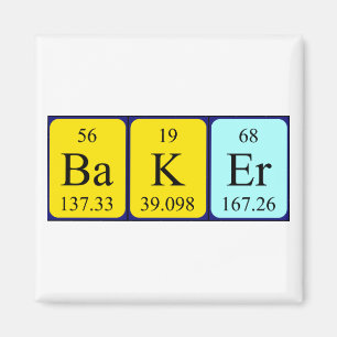 Baker-Periodenmagnet Magnet