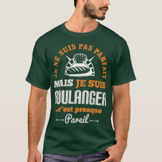 Baker Professionals Geschenk Spaß Bäckerei Handwer T-Shirt