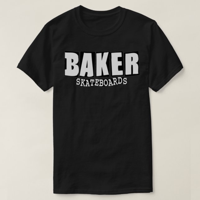 Baker-Skateboard 2 T-Shirt (Design vorne)