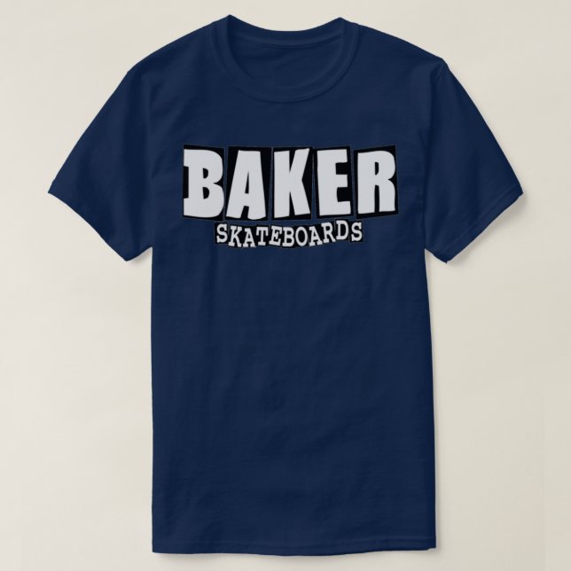 Baker-Skateboard 3 T-Shirt (Design vorne)
