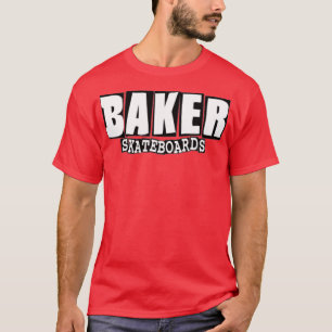 Baker-Skateboard 4 T-Shirt