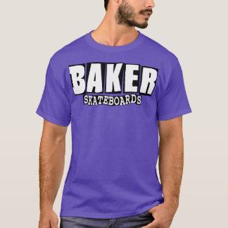 Baker-Skateboard T-Shirt