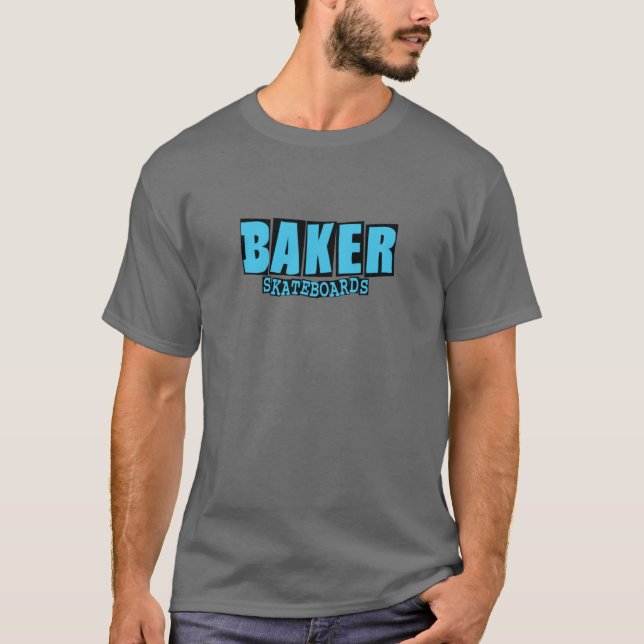Baker Skateboards T-Shirt (Vorderseite)