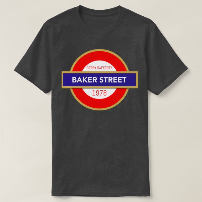 Baker Street 3 T-Shirt (Design vorne)