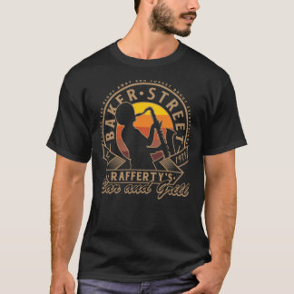 Baker Street Bar and Grill Raffertys entspannt für T-Shirt