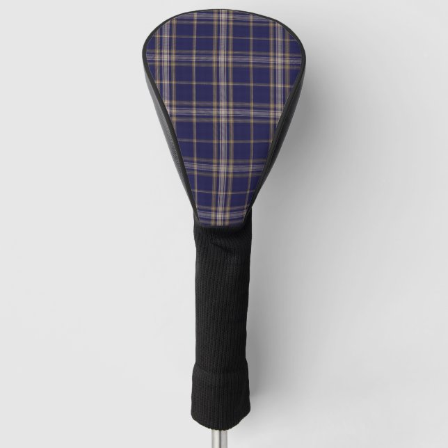 Baker Tartan Karierte Treiberabdeckung Golf Headcover (Vorderseite)
